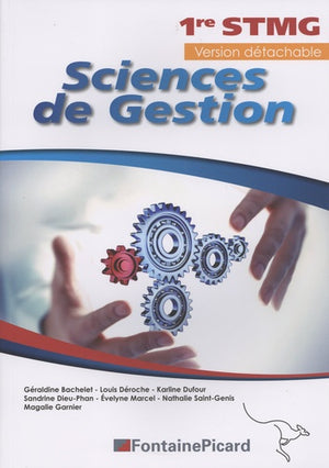 Sciences de gestion 1re STMG