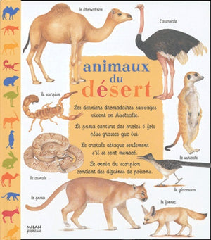 Animaux du désert