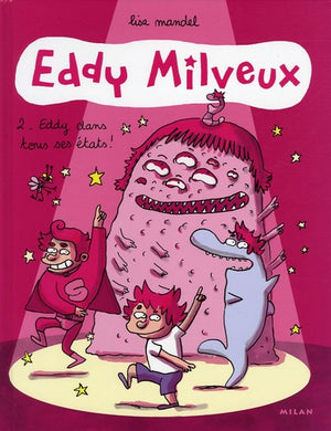 Eddy dans tous ses états !