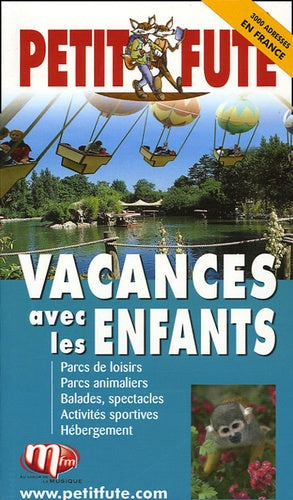 Vacances avec les enfants 2005