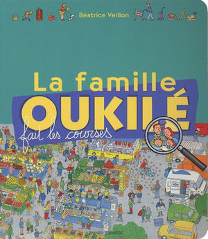 La famille oukilé fait les courses