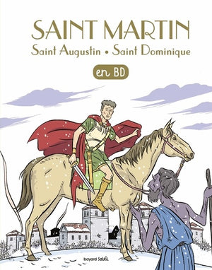 Saint Martin en BD: Saint Martin - Saint Augustin - Saint Dominique