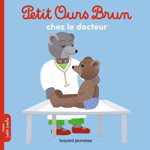 Petit Ours Brun chez le docteur