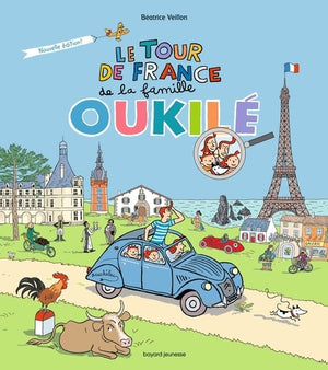 Le tour de France de la famille Oukilé