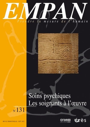 Soins psychiques. Les soignants à l'oeuvre