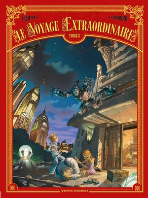 Le Voyage extraordinaire - Tome 03: Cycle 1 - Le Trophée Jules Verne 3/3