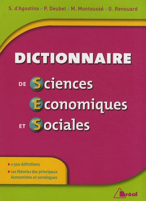 Dictionnaire de sciences économiques et sociales