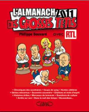 L'Almanach des Grosses Têtes 2011