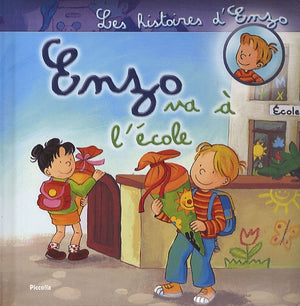 Enzo va à l'école