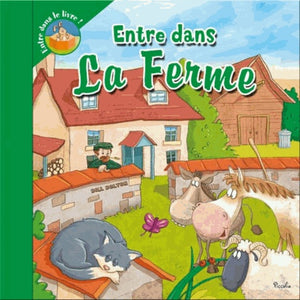 Entre dans le livre/la ferme