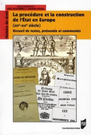 Procedure et la construction de l Etat en Europe