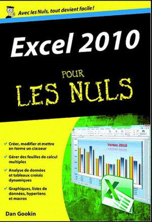 Excel 2010 pour les Nuls poche