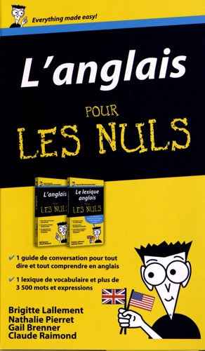 Coffret L'anglais pour les nuls en poche