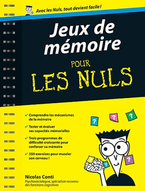 Jeux de mémoire poche pour les Nuls