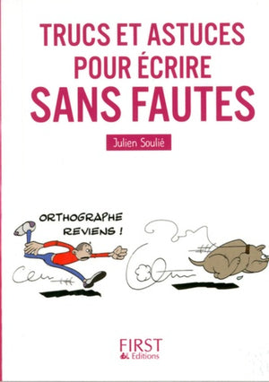 Petit livre de - Trucs et astuces pour écrire sans faute