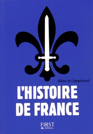 Petit livre de - l'histoire de France