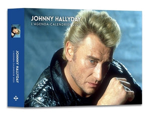 L'agenda-calendrier Johnny Hallyday 2020