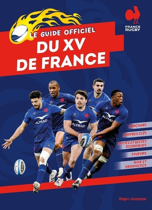 Guide officiel du XV de France - enfants