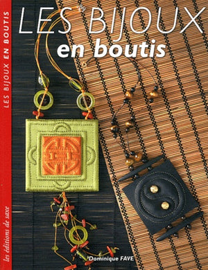 Les bijoux en boutis