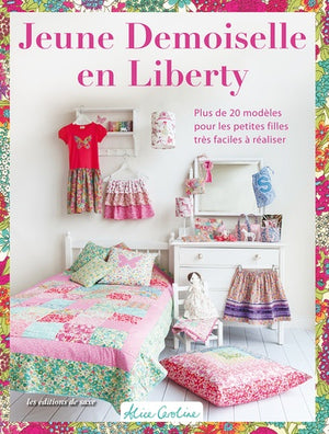 Jeune demoiselle en liberty