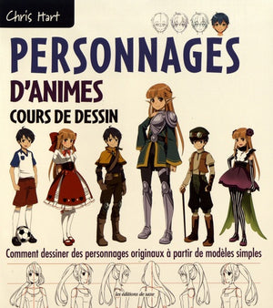 Dessiner les personnages de BD - Le cours