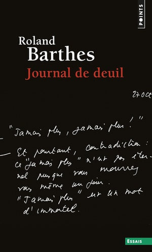 Journal de deuil