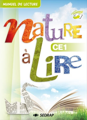 Nature à lire CE1 - Manuel