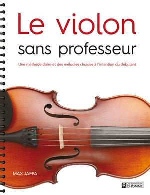 Le violon sans professeur