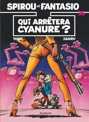 Spirou et Fantasio, tome 35 : Qui arrêtera Cyanure?