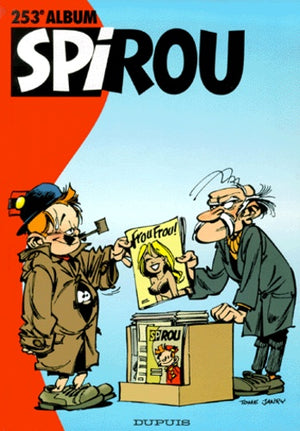 Album Spirou, tome 253