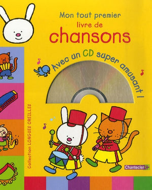 Mon tout premier livre de chansons