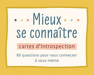 Mieux se connaître - Cartes d'introspection