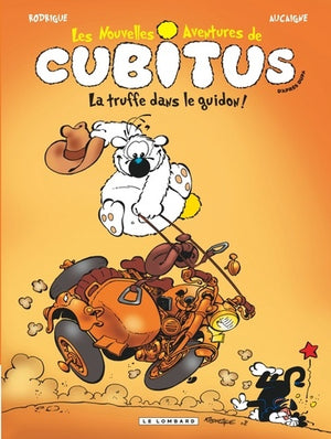 Les nouvelles aventures de Cubitus - La Truffe dans le guidon !