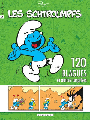 Schtroumpfs (120 blagues) - Tome 5