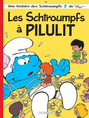 Les Schtroumpfs à Pilulit