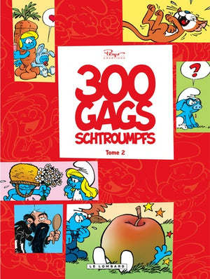 300 gags schtroumpfs - Tome 2