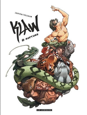 Klaw - Tome 4 - Rupture