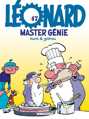 Léonard - Master génie