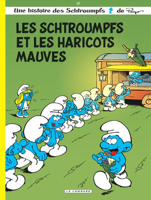 Les Schtroumpfs et les haricots mauves