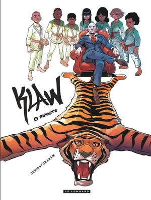 Klaw - Tome 8 - Riposte