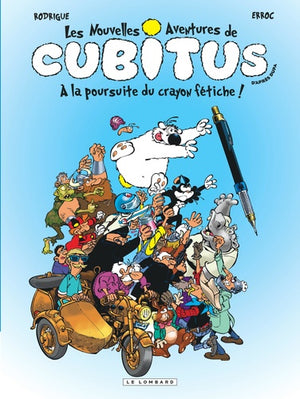 Les nouvelles aventures de Cubitus - À la poursuite du crayon fétiche