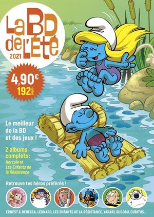 La BD de l'été - 2021