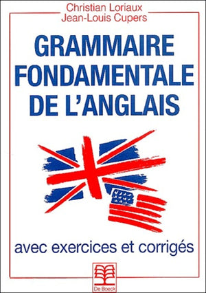 Grammaire fondamentale anglaise