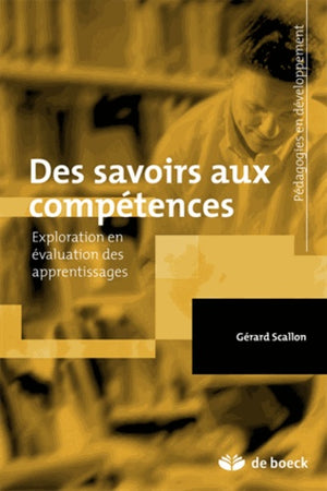 Des savoirs aux compétences