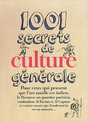 1001 secrets de culture generale