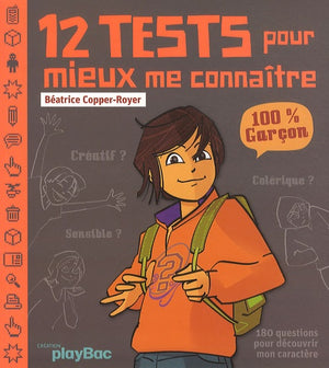 12 tests pour mieux me connaître : 100% Garçon