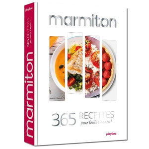 Marmiton : 365 recettes pour toute l'année