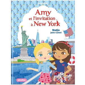 Amy et l'invitation à New-York