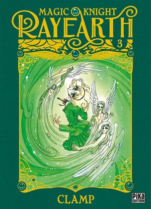 Magic Knight Rayearth T03