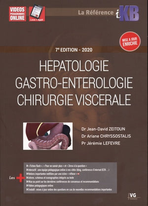 Hépatologie, gastro-entérologie, chirurgie viscérale